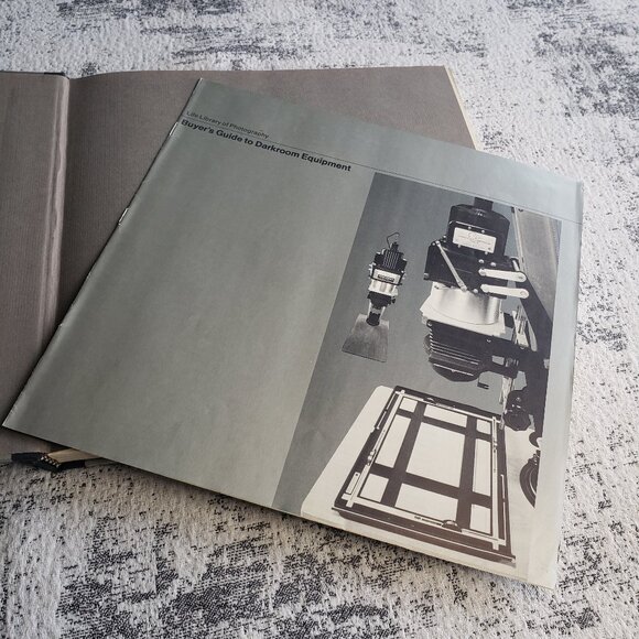 Vintage Time Life Books Library of Photography The Print Hardcover Volume - Picture 6 of 16